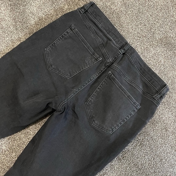 Free people great heights skinny jeans ankle length frayed hem 28 - Picture 3 of 8